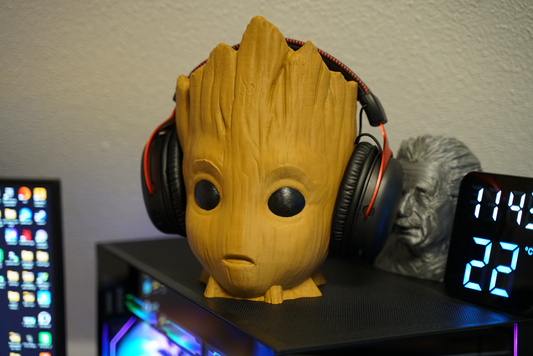 Baby Groot Headset stand